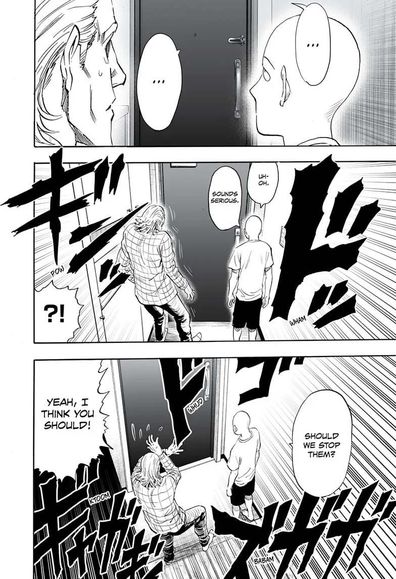 Read One-Punch Man (Official) chapter 191 image 21 on Lezhin