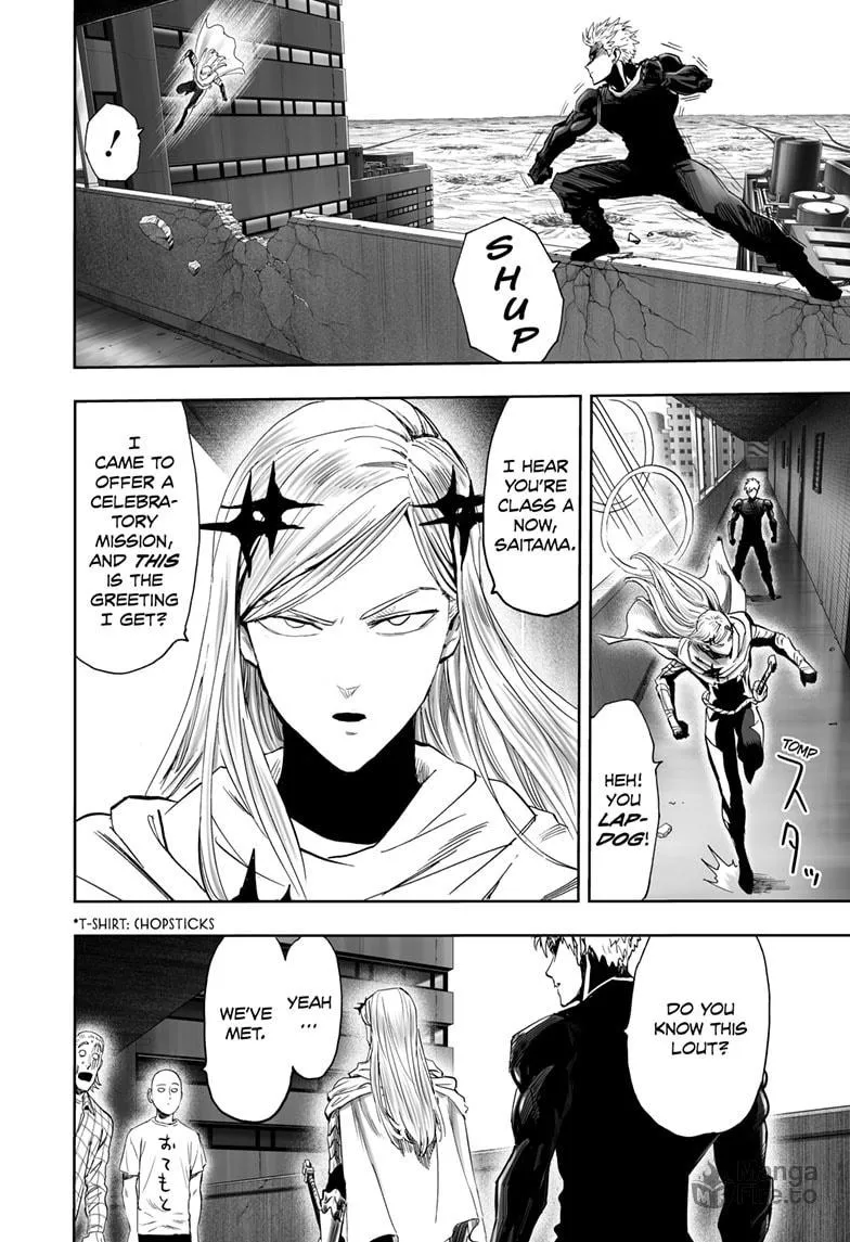 Read One-Punch Man (Official) chapter 191 image 23 on Lezhin