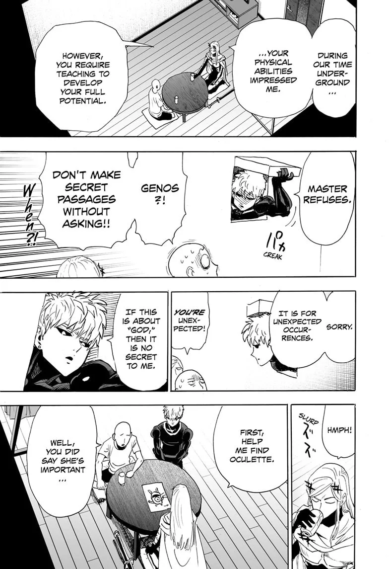 Read One-Punch Man (Official) chapter 191 image 28 on Lezhin