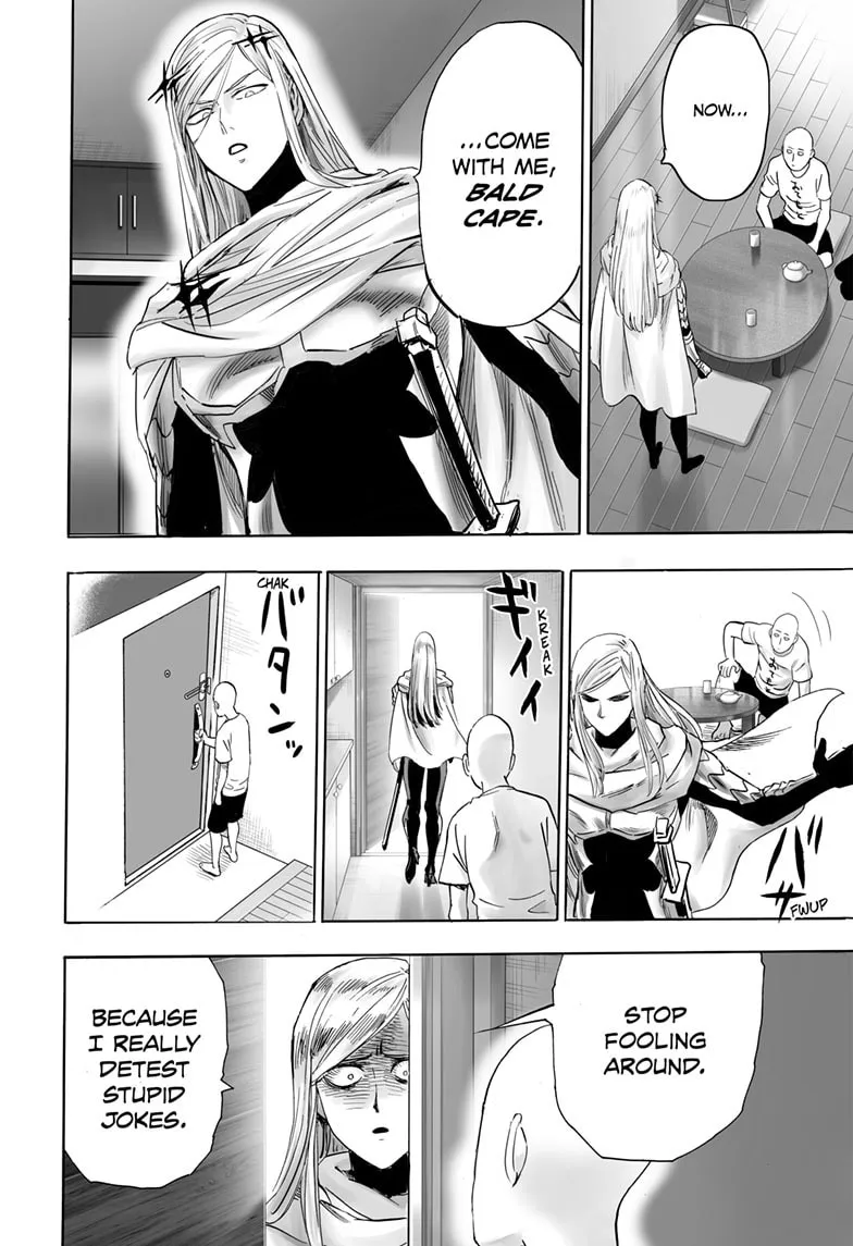 Read One-Punch Man (Official) chapter 191 image 30 on Lezhin