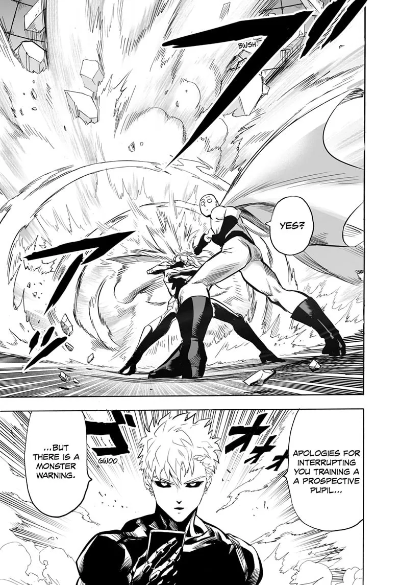 Read One-Punch Man (Official) chapter 192 image 12 on Lezhin