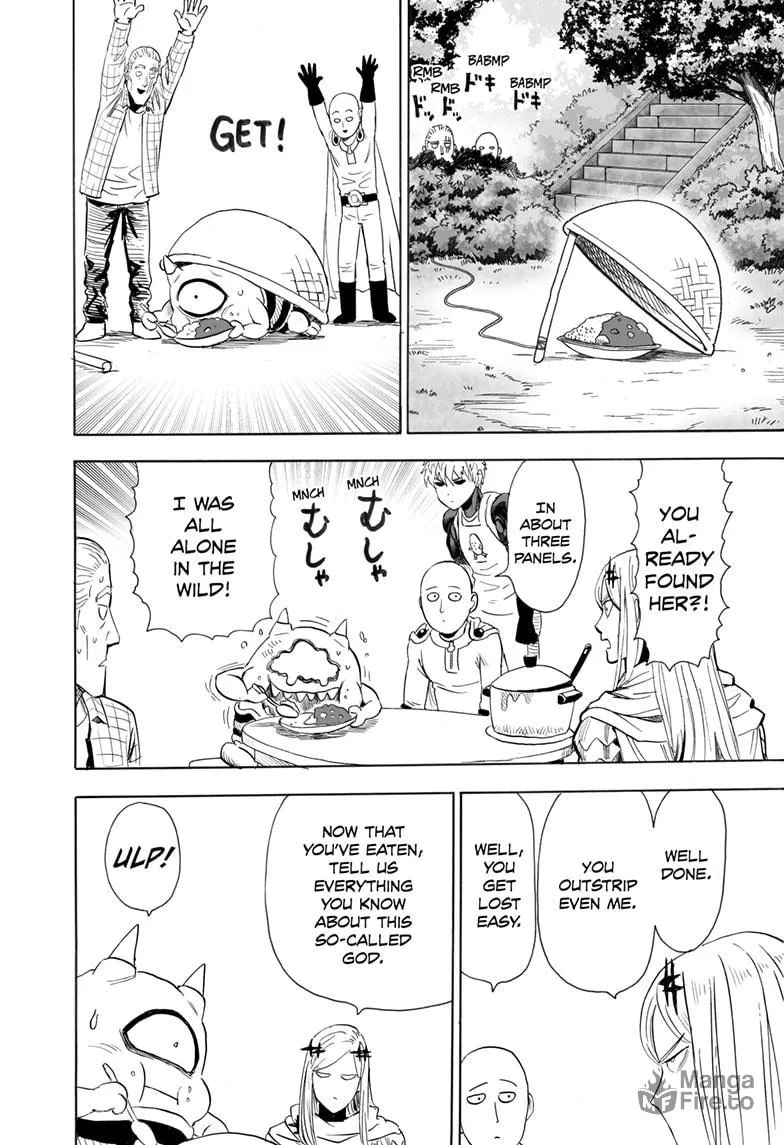 Read One-Punch Man (Official) chapter 192 image 35 on Lezhin