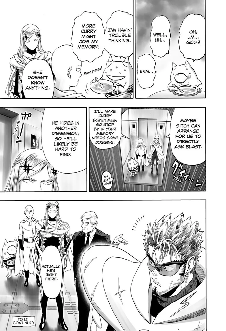Read One-Punch Man (Official) chapter 192 image 36 on Lezhin