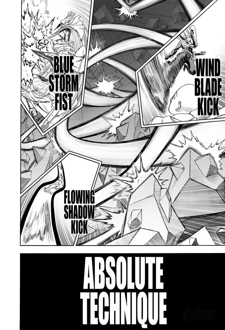 Read One-Punch Man (Official) chapter 192 image 8 on Lezhin