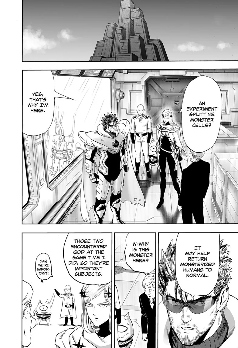 Read One-Punch Man (Official) chapter 193 image 10 on Lezhin