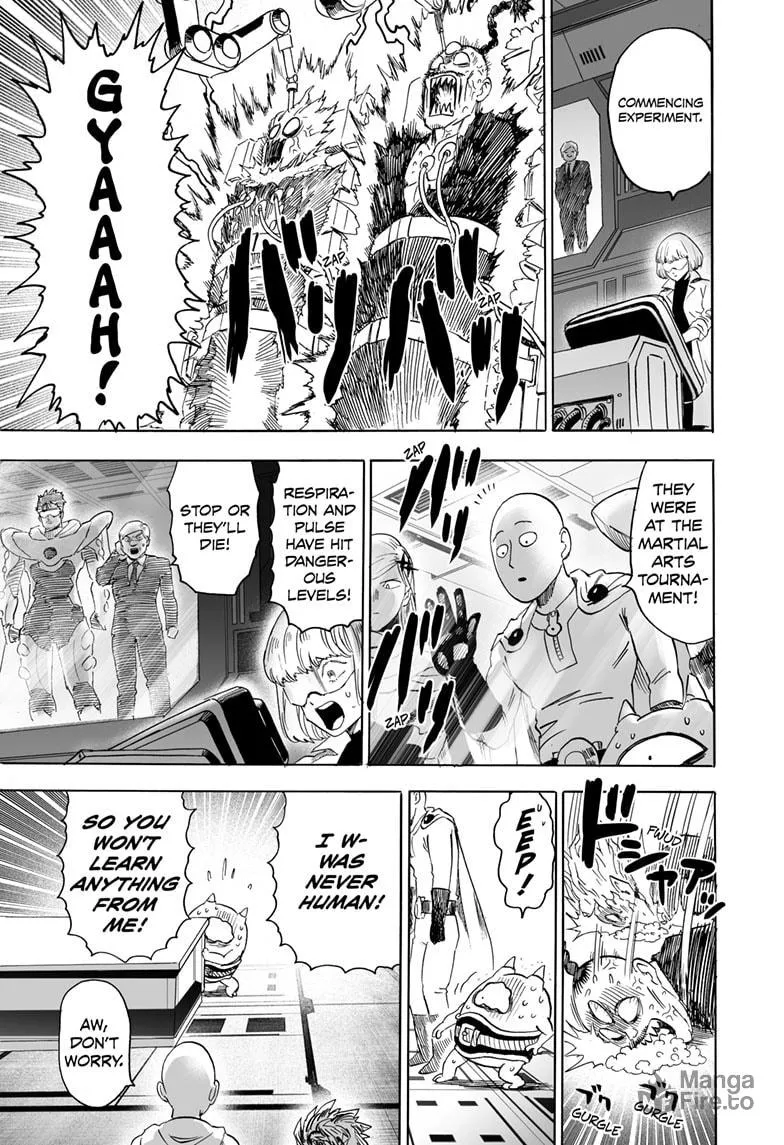 Read One-Punch Man (Official) chapter 193 image 11 on Lezhin