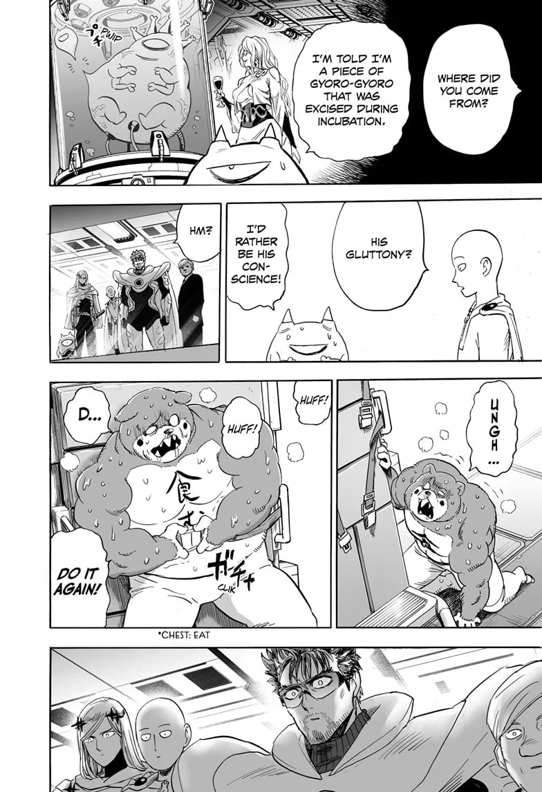 Read One-Punch Man (Official) chapter 193 image 12 on Lezhin