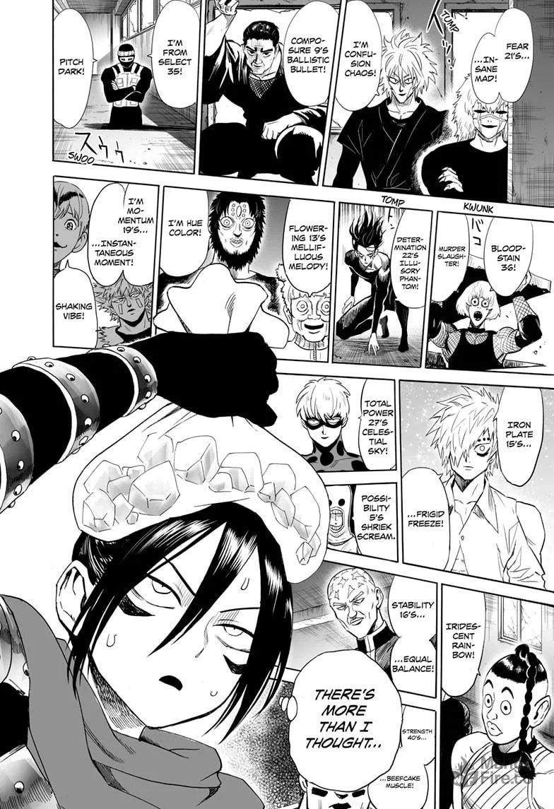 Read One-Punch Man (Official) chapter 193 image 4 on Lezhin