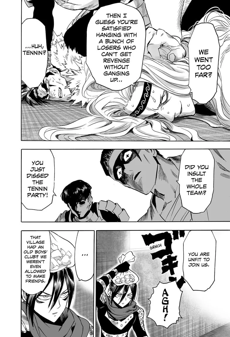 Read One-Punch Man (Official) chapter 193 image 6 on Lezhin