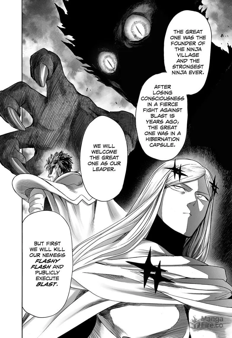 Read One-Punch Man (Official) chapter 193 image 8 on Lezhin