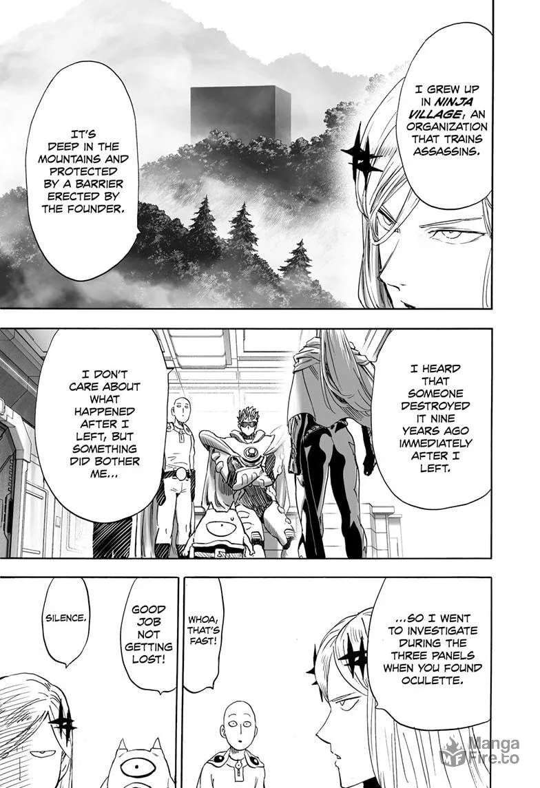 Read One-Punch Man (Official) chapter 194 image 5 on Lezhin