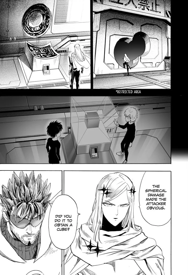 Read One-Punch Man (Official) chapter 194 image 7 on Lezhin