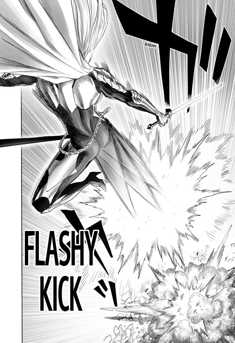 Read One-Punch Man (Official) chapter 195 image 12 on Lezhin