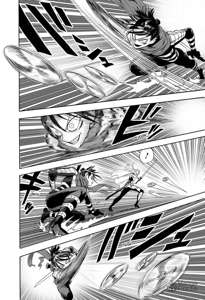 Read One-Punch Man (Official) chapter 195 image 8 on Lezhin