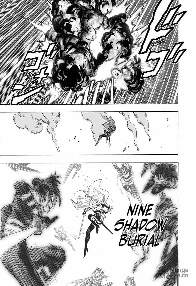 Read One-Punch Man (Official) chapter 196.1 image 19 on Lezhin