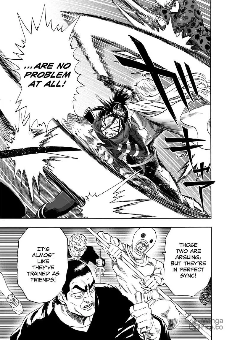 Read One-Punch Man (Official) chapter 196 image 11 on Lezhin