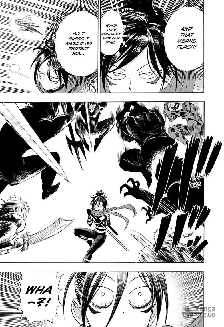 Read One-Punch Man (Official) chapter 196 image 5 on Lezhin