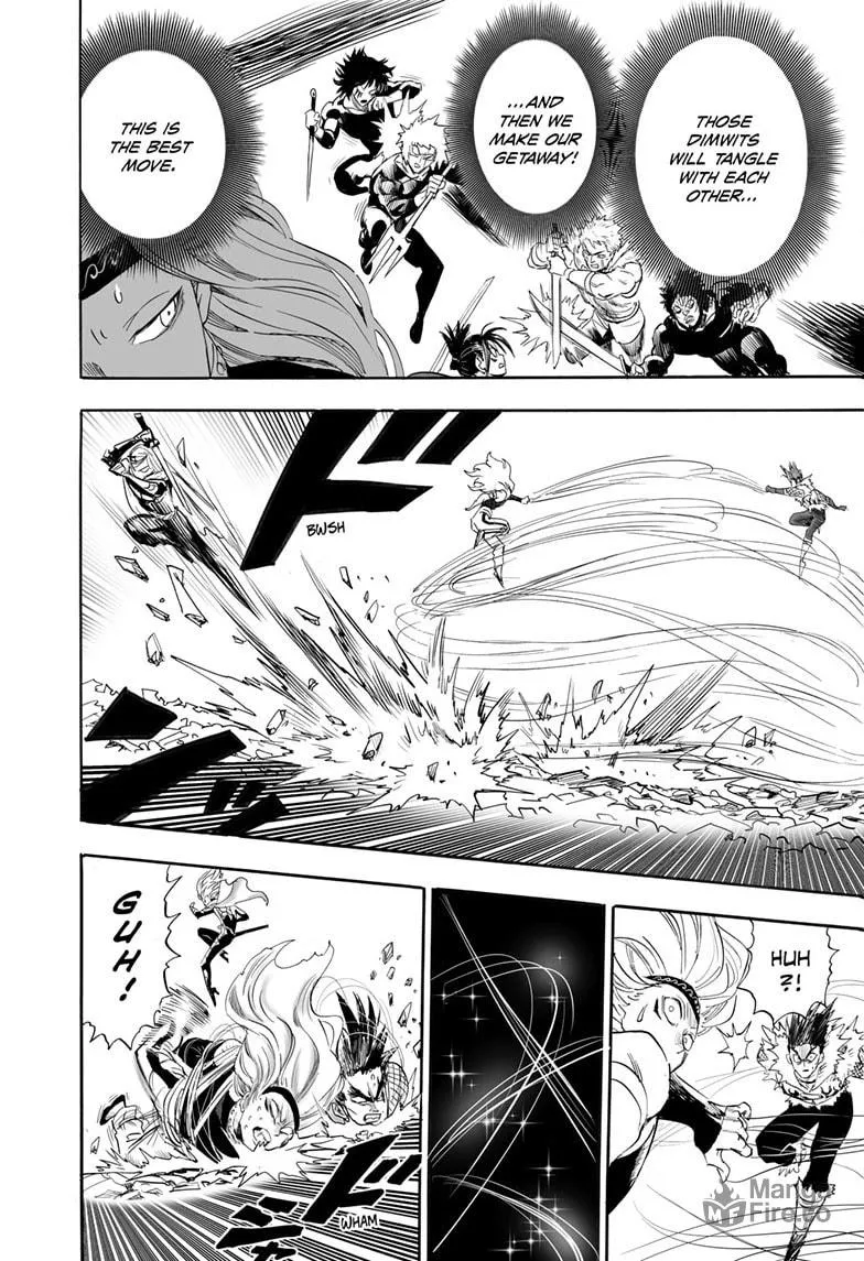 Read One-Punch Man (Official) chapter 196 image 8 on Lezhin
