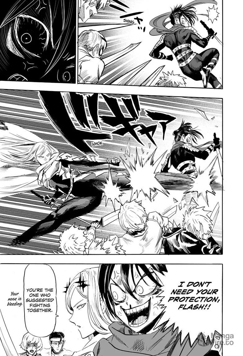 Read One-Punch Man (Official) chapter 196 image 9 on Lezhin