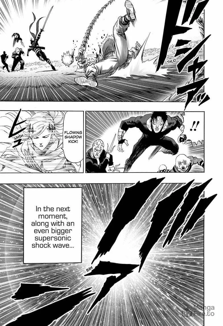Read One-Punch Man (Official) chapter 197.1 image 4 on Lezhin