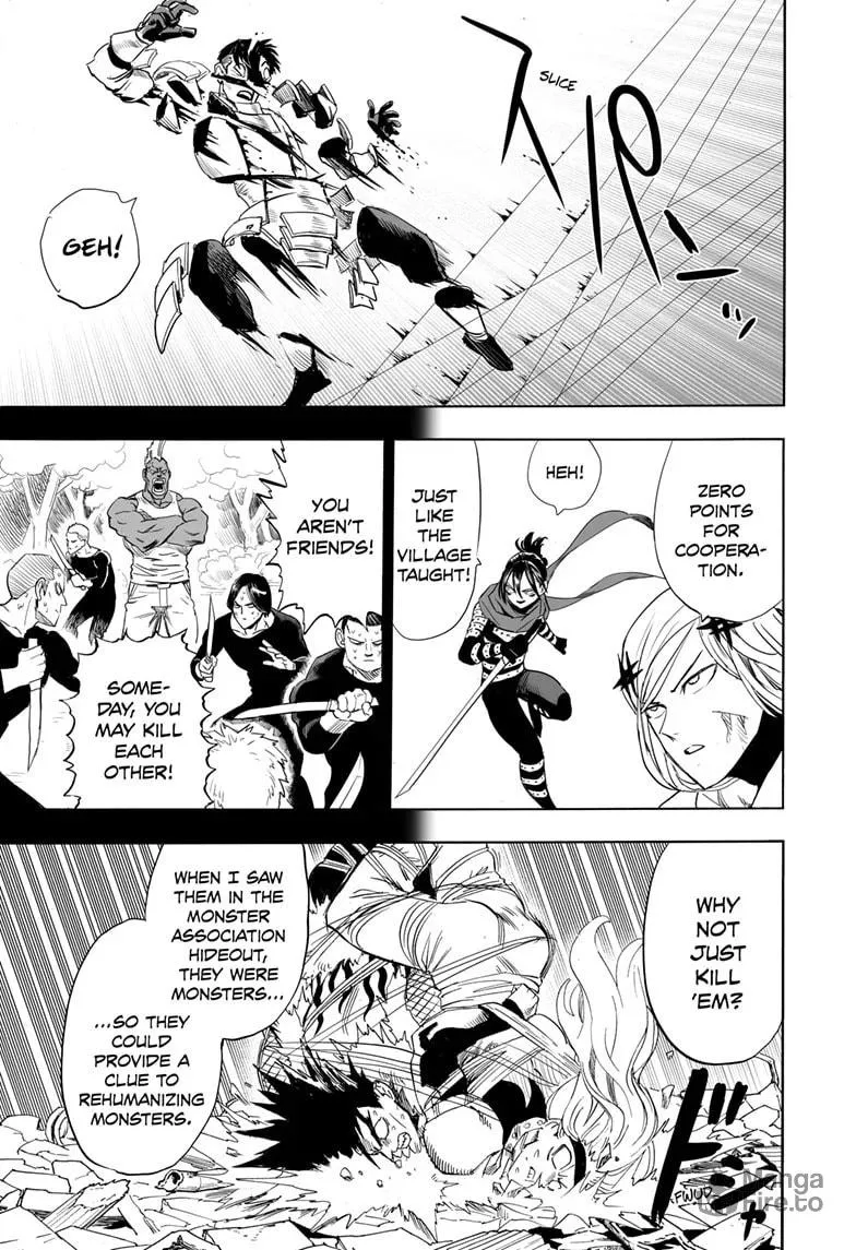 Read One-Punch Man (Official) chapter 197.1 image 9 on Lezhin
