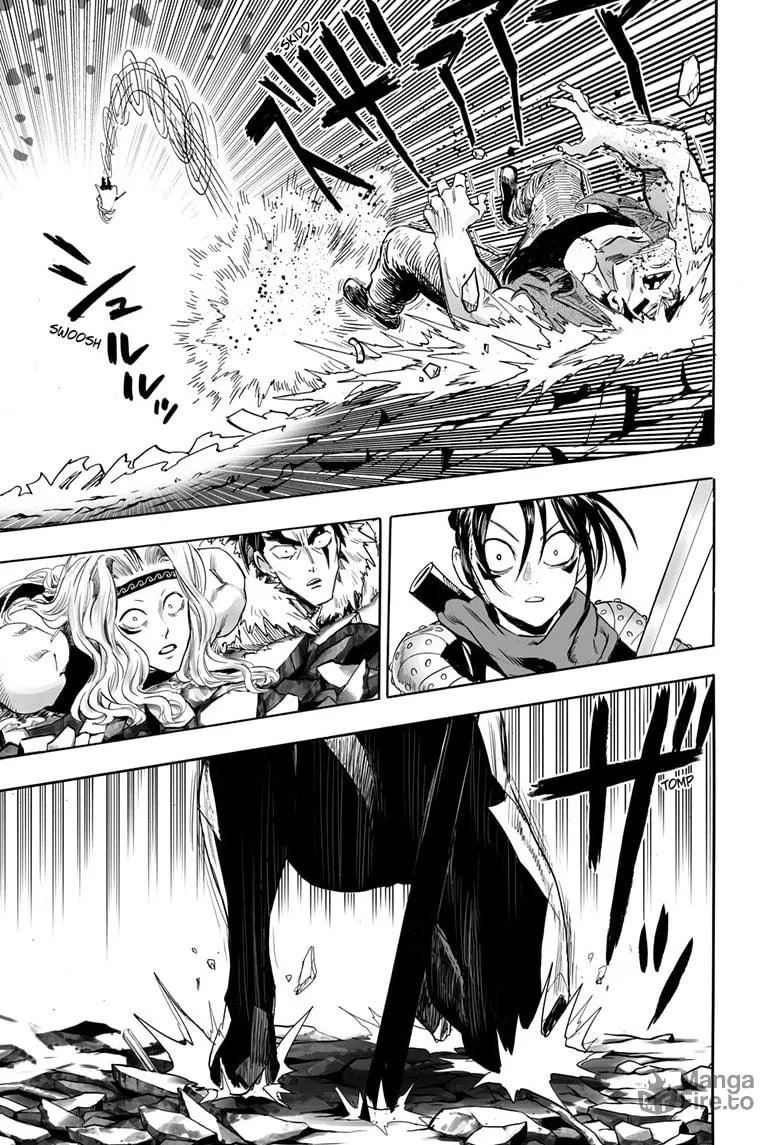 Read One-Punch Man (Official) chapter 197 image 11 on Lezhin