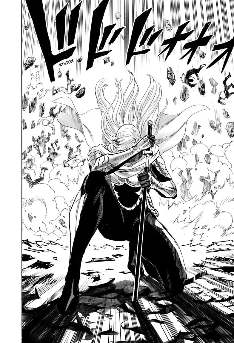 Read One-Punch Man (Official) chapter 197 image 12 on Lezhin