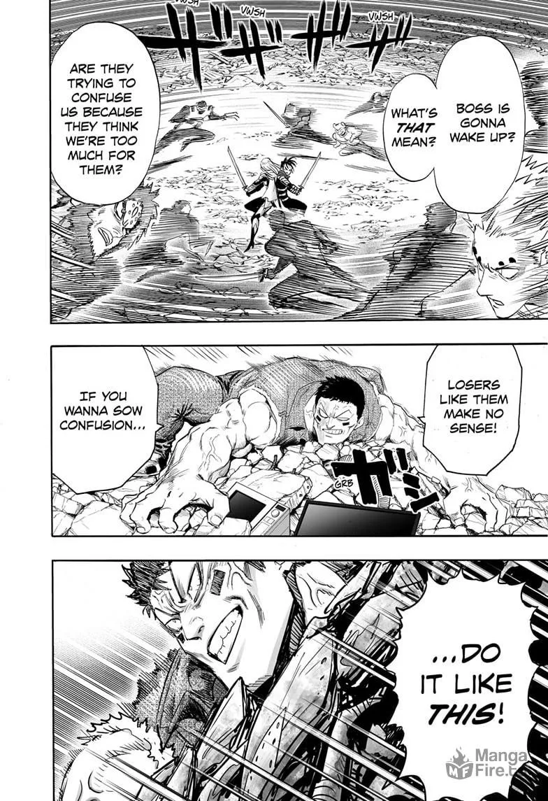 Read One-Punch Man (Official) chapter 197 image 2 on Lezhin