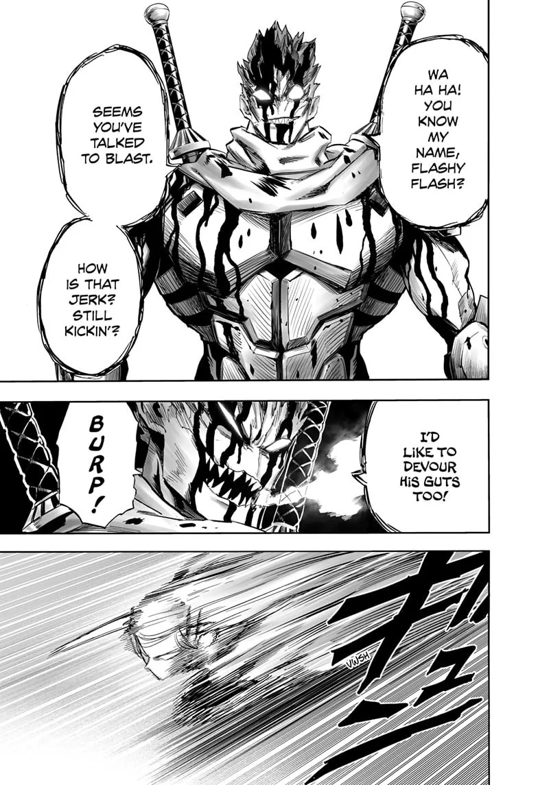 Read One-Punch Man (Official) chapter 199 image 3 on Lezhin