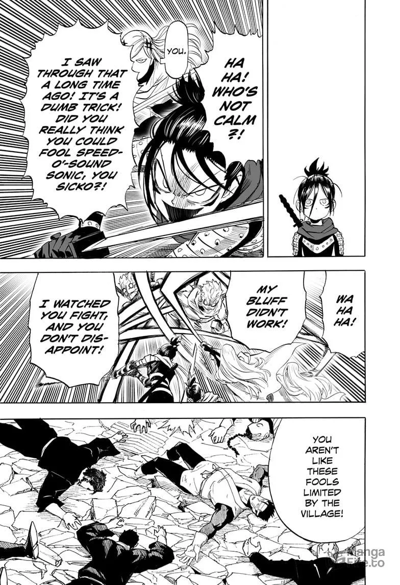 Read One-Punch Man (Official) chapter 199 image 5 on Lezhin