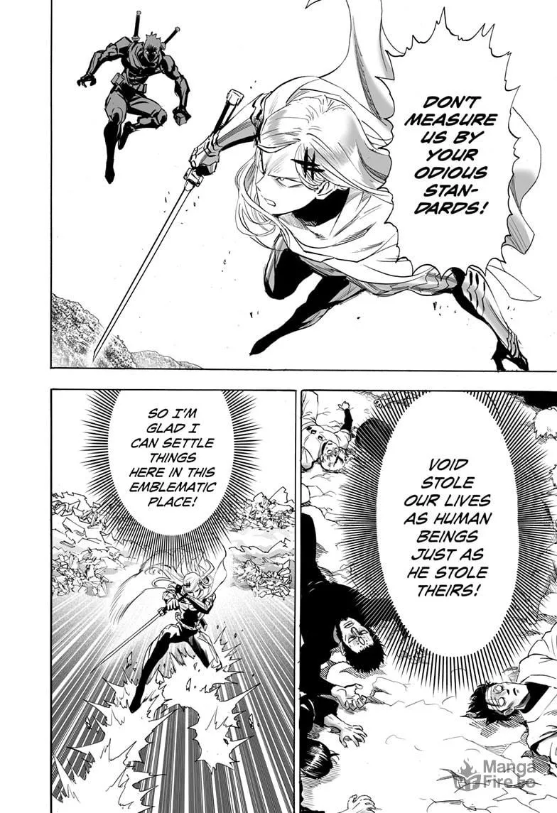 Read One-Punch Man (Official) chapter 199 image 8 on Lezhin