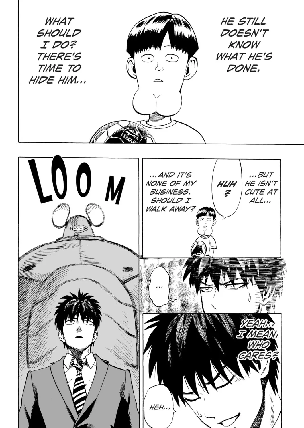 Read One-Punch Man (Official) chapter 2 image 14 on Lezhin