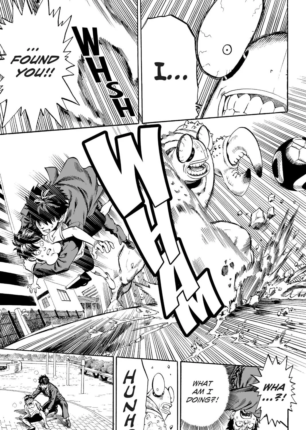 Read One-Punch Man (Official) chapter 2 image 16 on Lezhin