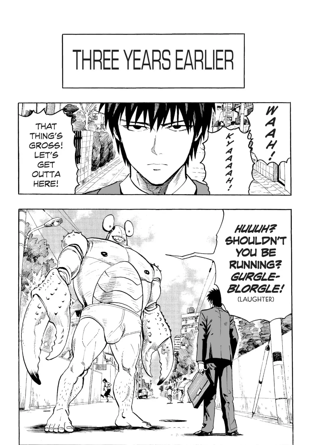 Read One-Punch Man (Official) chapter 2 image 2 on Lezhin