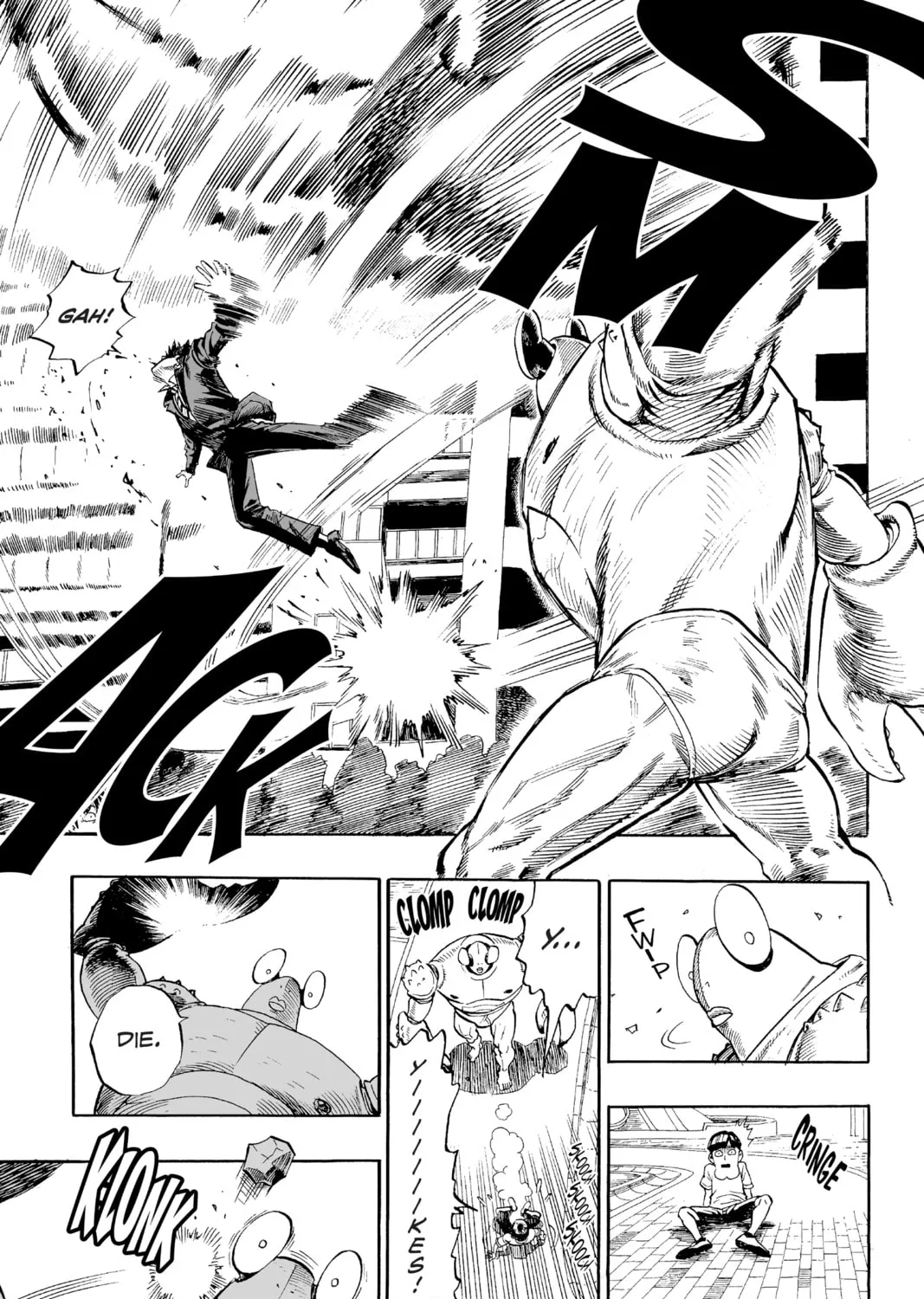 Read One-Punch Man (Official) chapter 2 image 24 on Lezhin