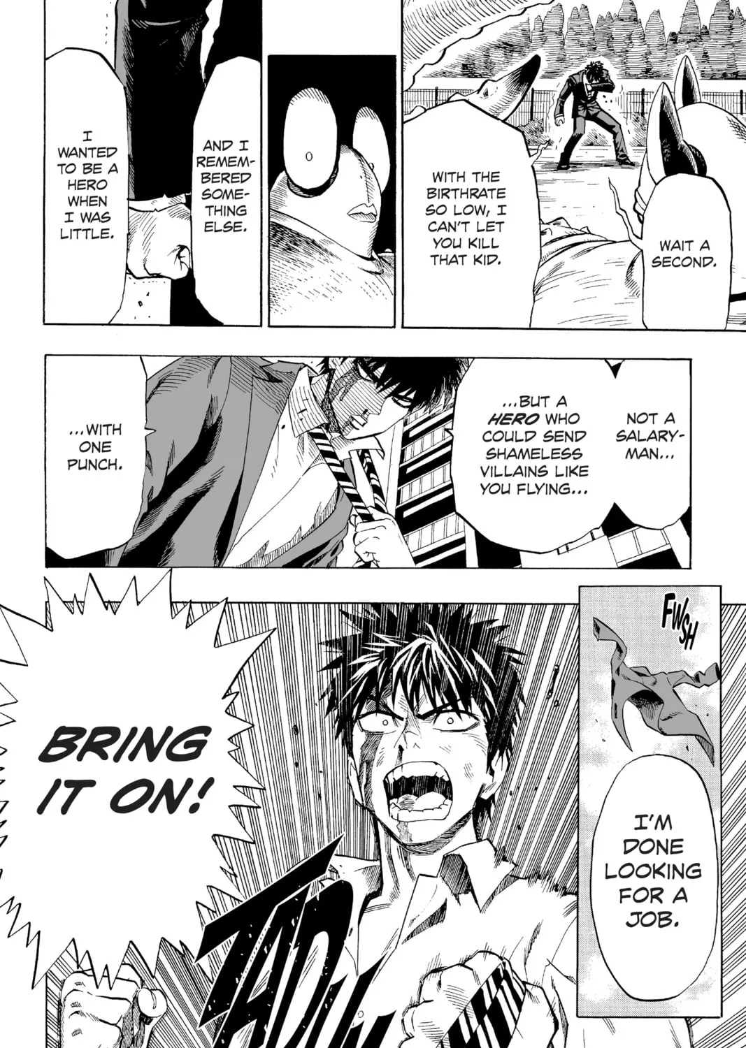 Read One-Punch Man (Official) chapter 2 image 26 on Lezhin