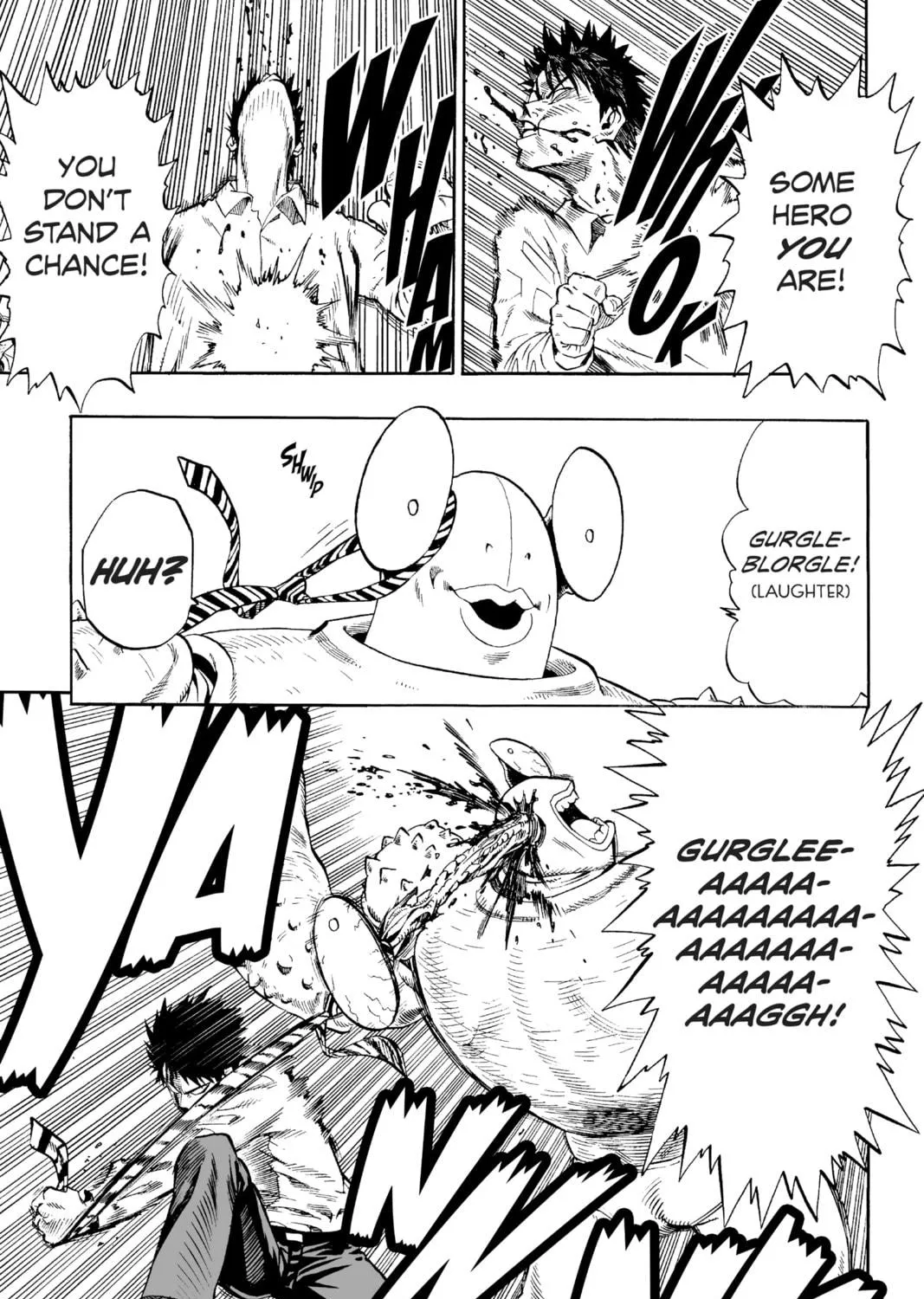 Read One-Punch Man (Official) chapter 2 image 28 on Lezhin