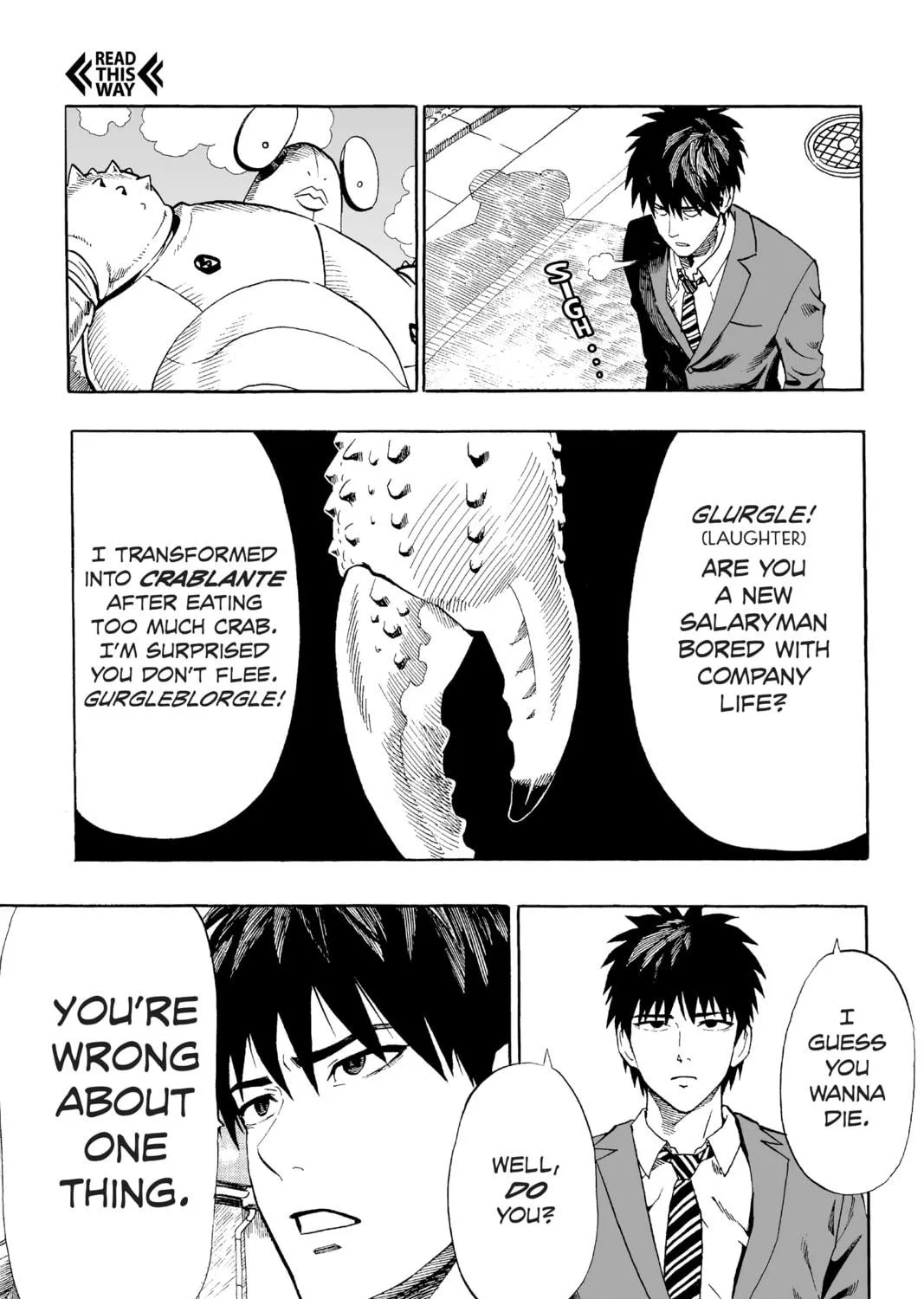 Read One-Punch Man (Official) chapter 2 image 4 on Lezhin