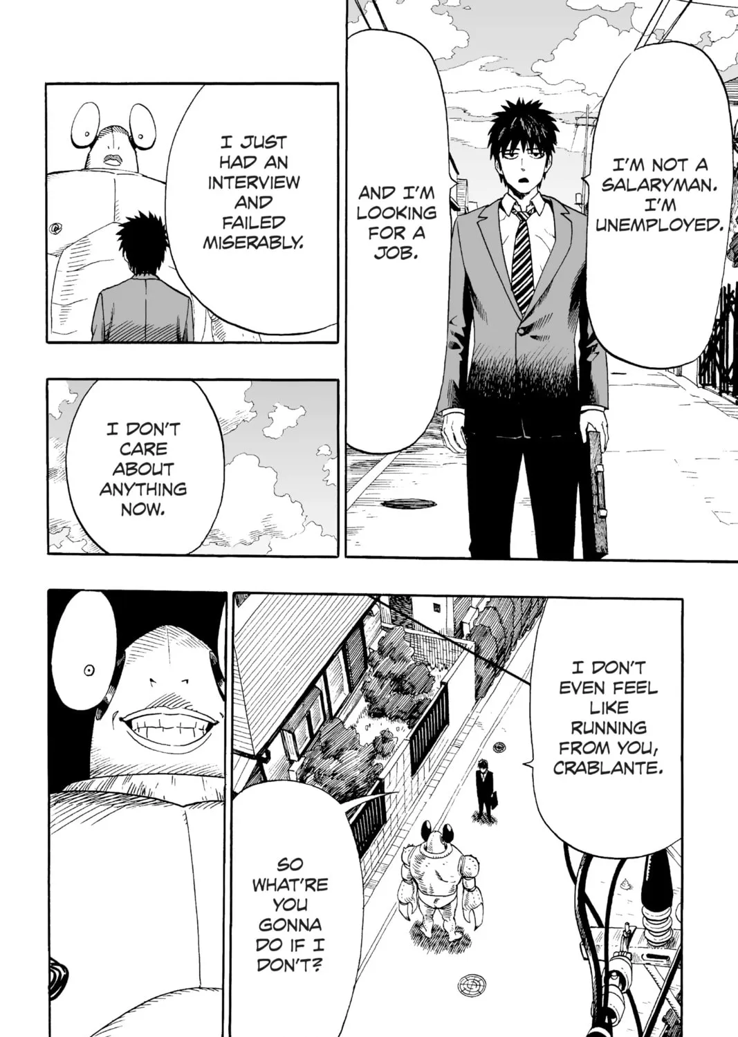 Read One-Punch Man (Official) chapter 2 image 6 on Lezhin