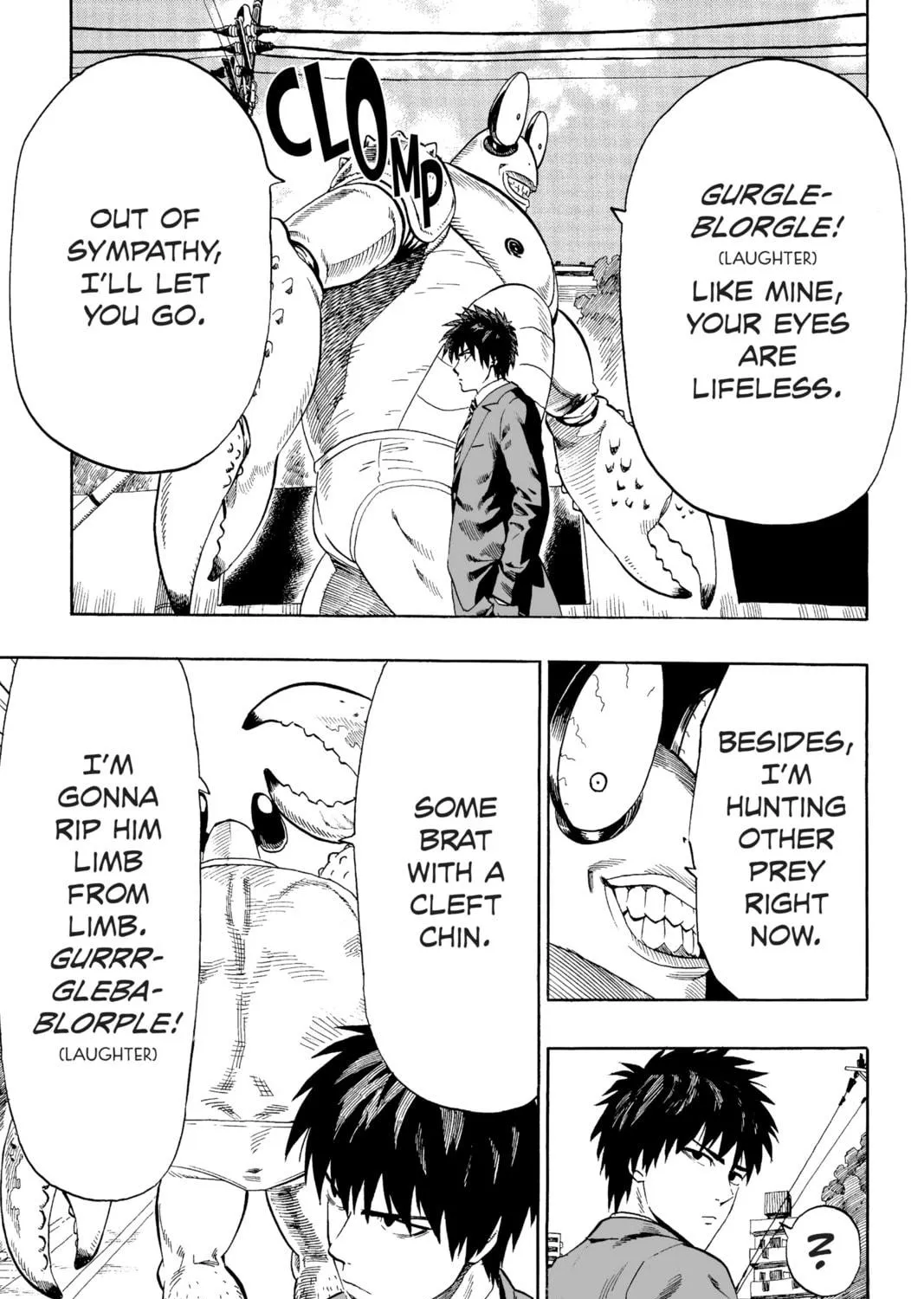 Read One-Punch Man (Official) chapter 2 image 8 on Lezhin