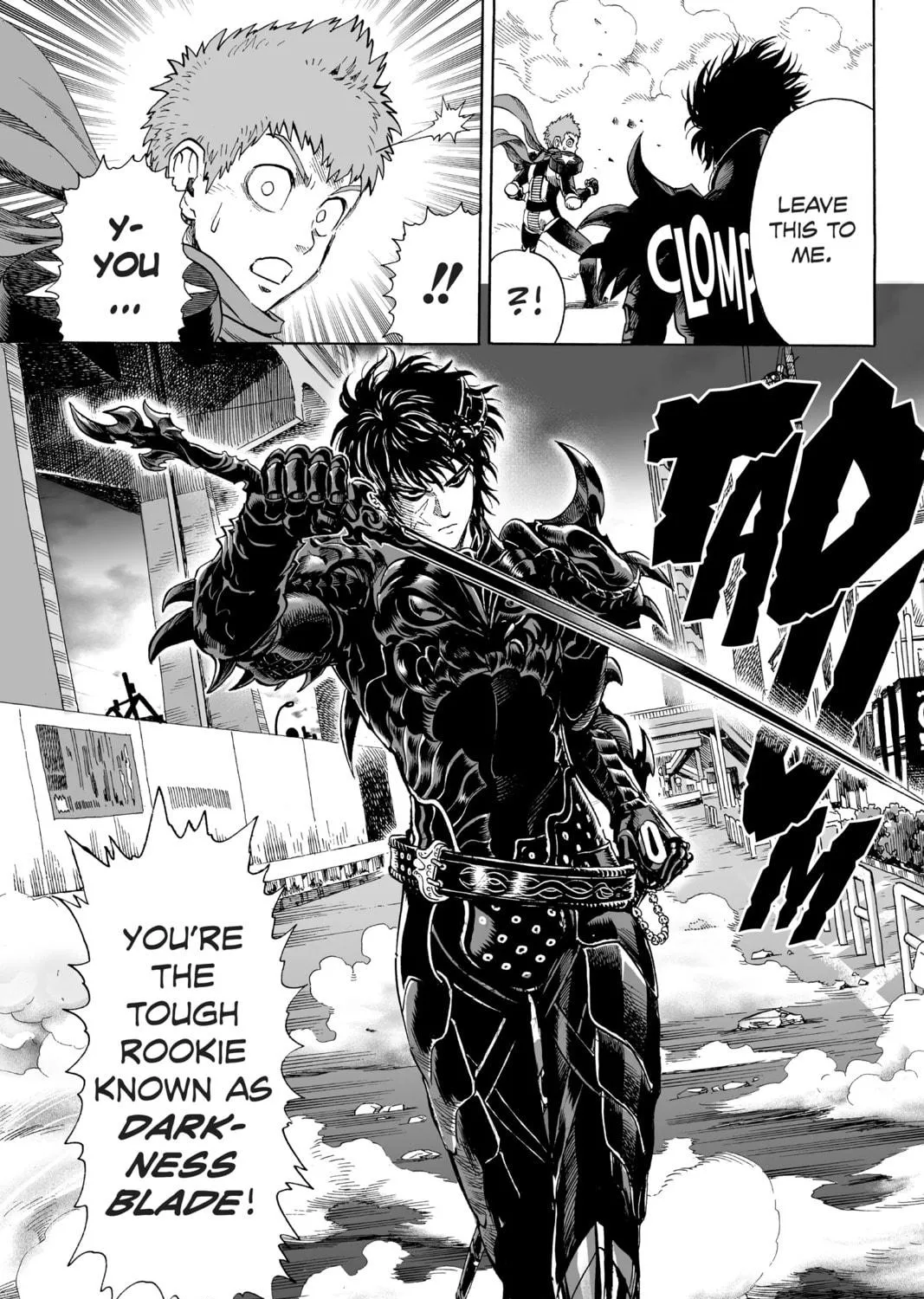 Read One-Punch Man (Official) chapter 20.5 image 10 on Lezhin