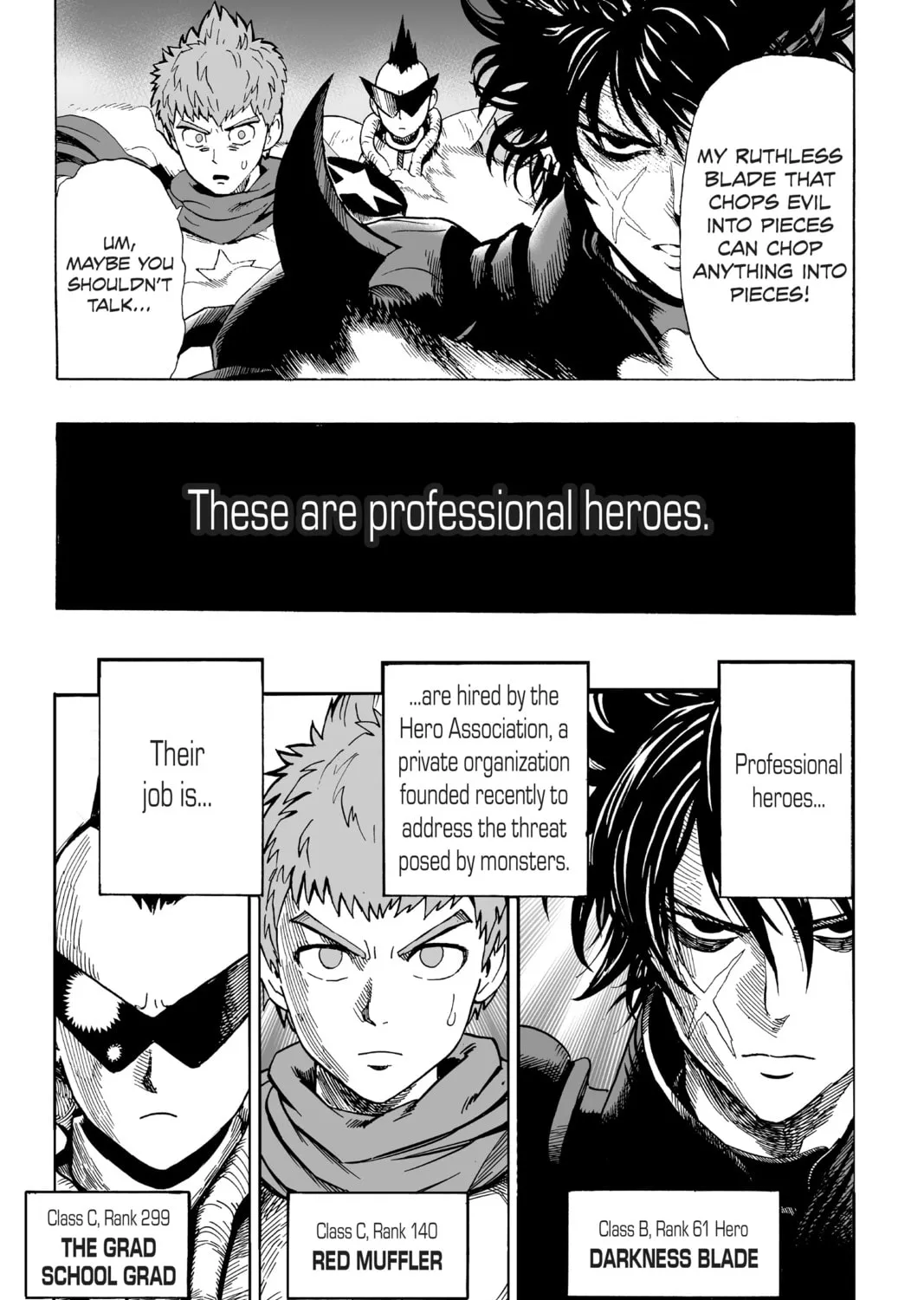 Read One-Punch Man (Official) chapter 20.5 image 12 on Lezhin