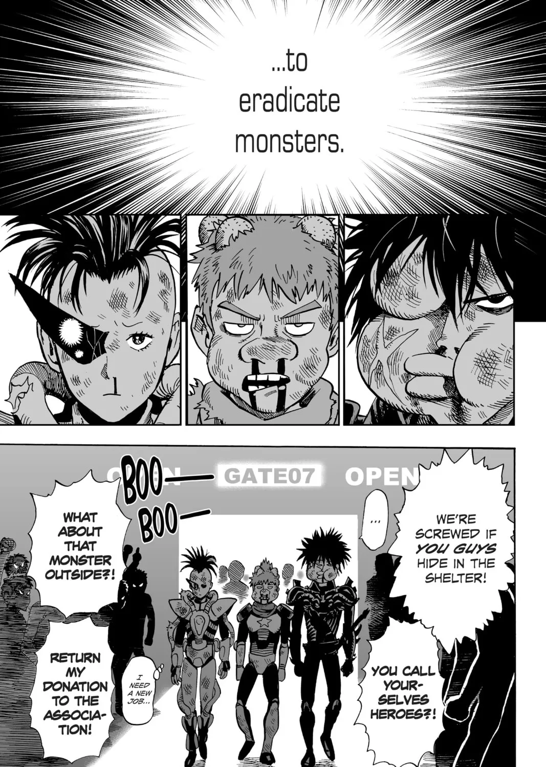 Read One-Punch Man (Official) chapter 20.5 image 14 on Lezhin