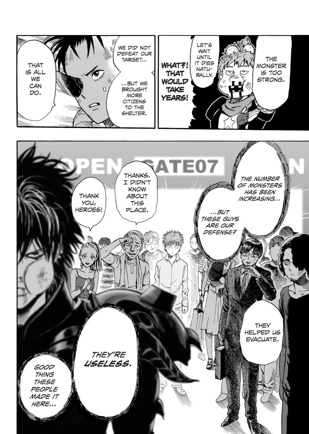 Read One-Punch Man (Official) chapter 20.5 image 16 on Lezhin
