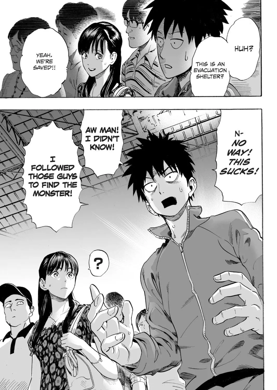 Read One-Punch Man (Official) chapter 20.5 image 18 on Lezhin