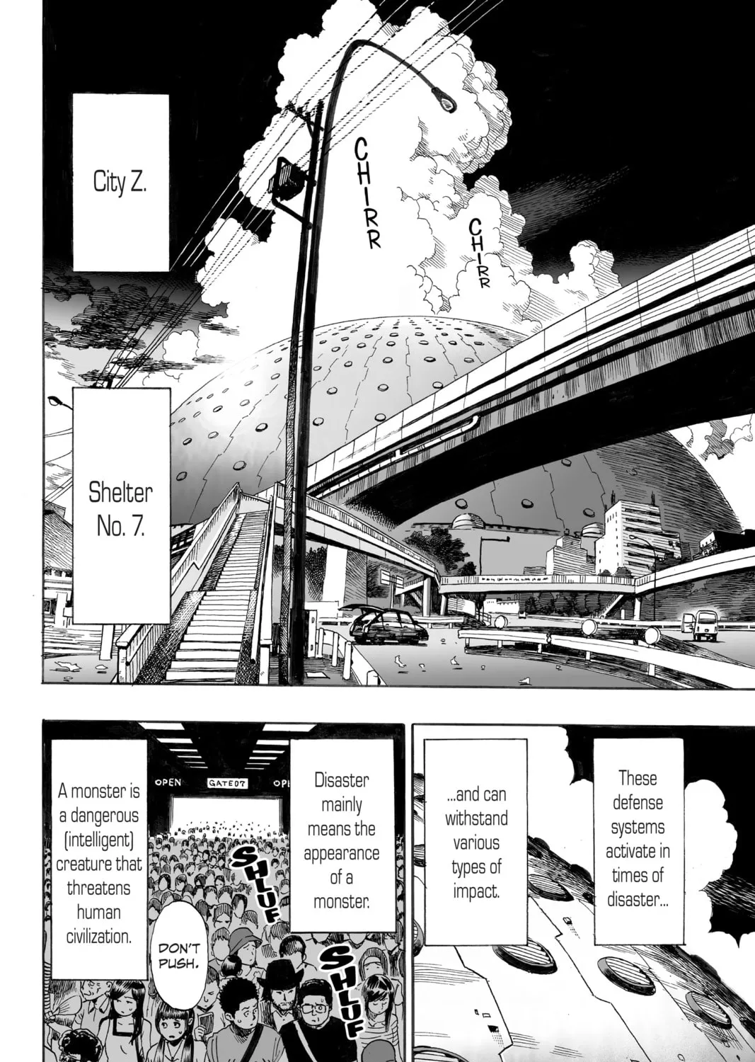 Read One-Punch Man (Official) chapter 20.5 image 2 on Lezhin