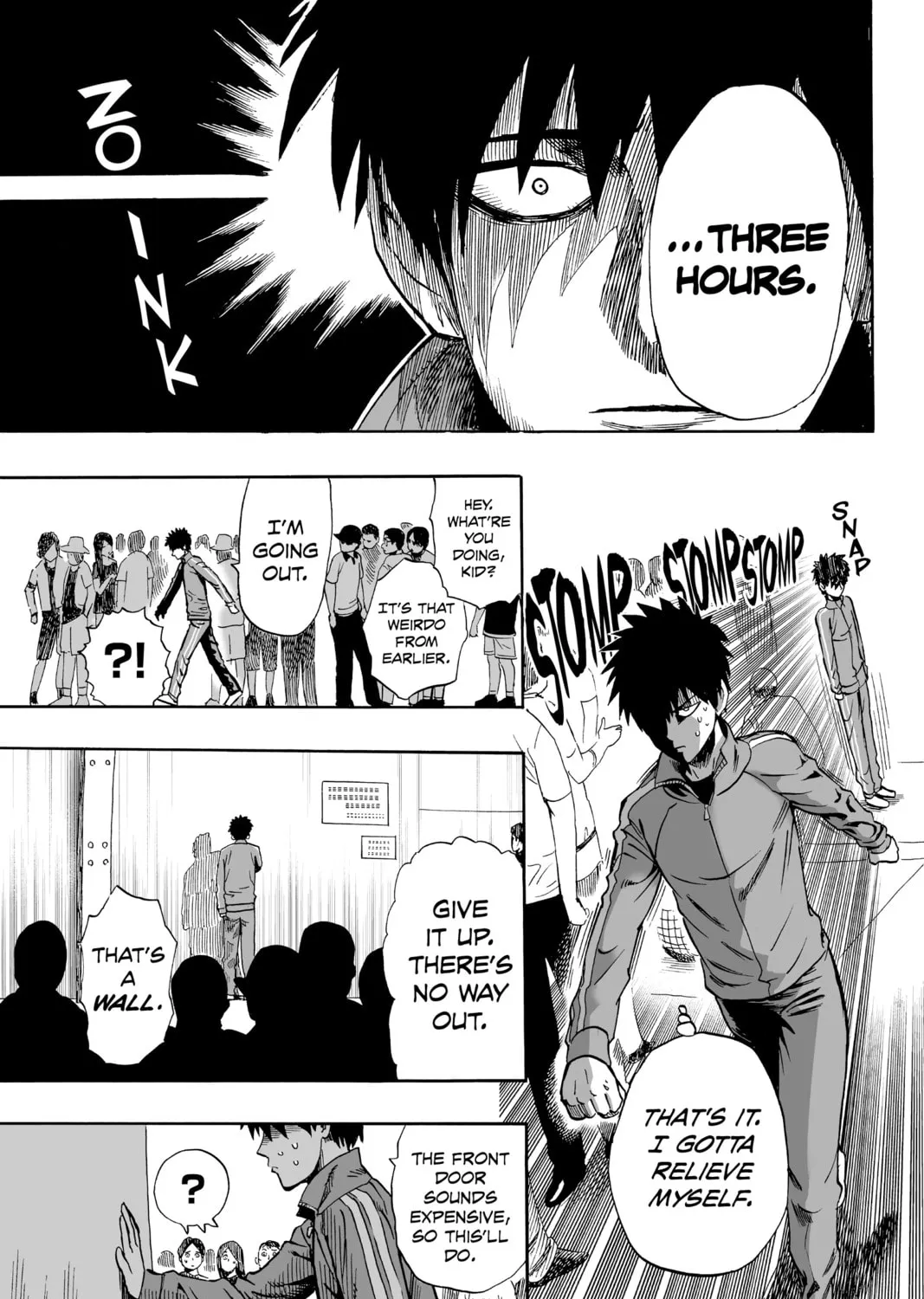 Read One-Punch Man (Official) chapter 20.5 image 30 on Lezhin