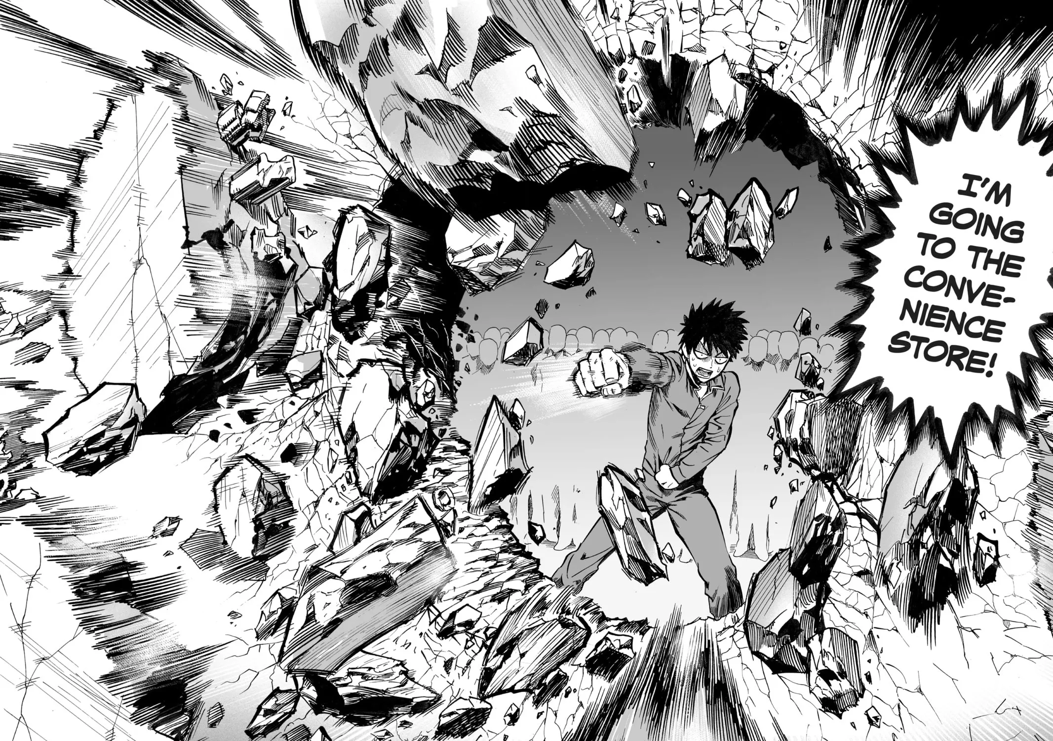 Read One-Punch Man (Official) chapter 20.5 image 32 on Lezhin