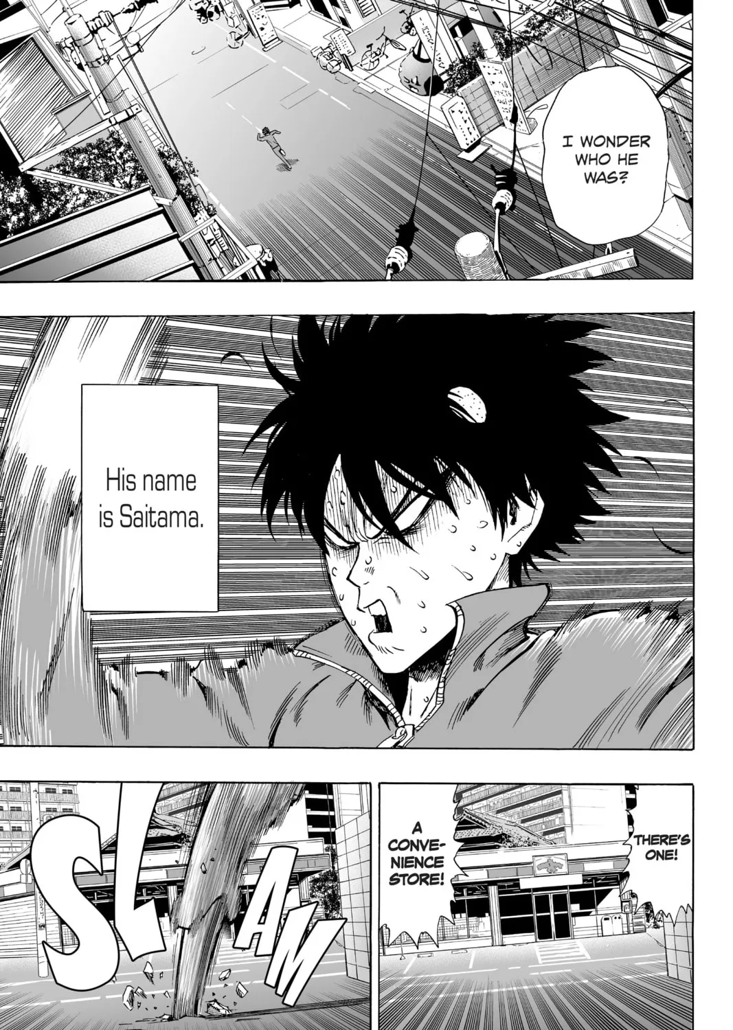Read One-Punch Man (Official) chapter 20.5 image 36 on Lezhin
