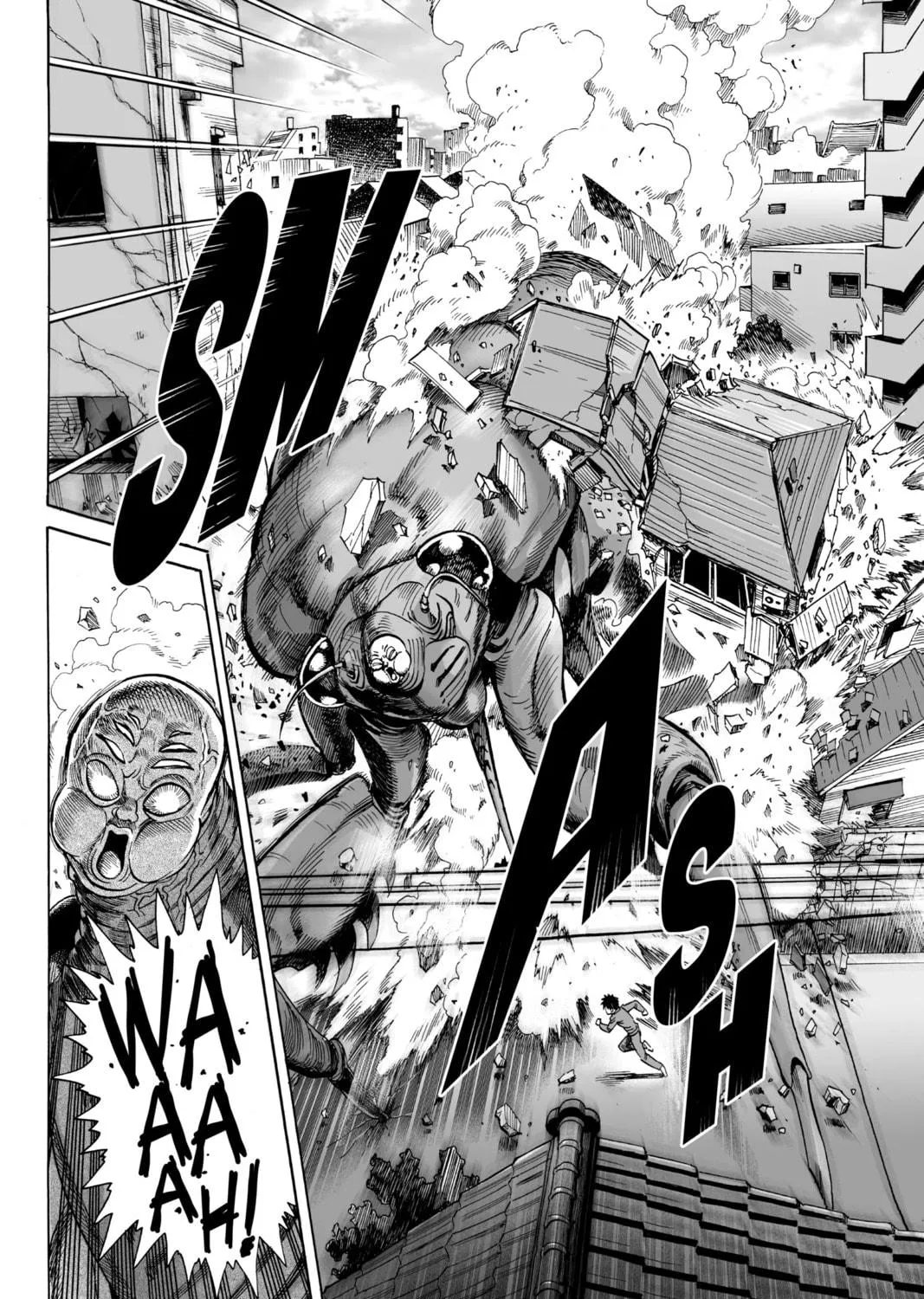 Read One-Punch Man (Official) chapter 20.5 image 38 on Lezhin